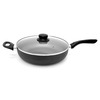 Starfrit Starbasix 11-Inch Nonstick Aluminum Deep Fry Pan with Lid 034458-002-0000